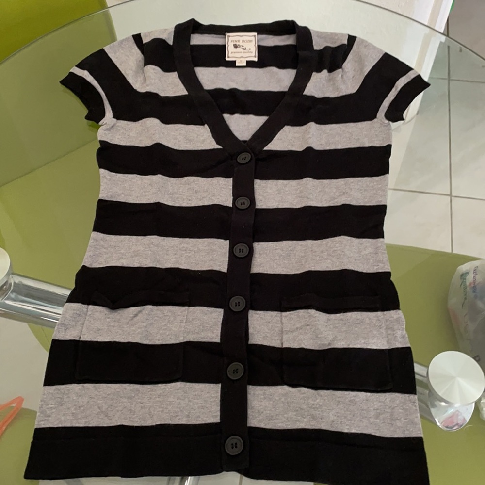 Cardigan top